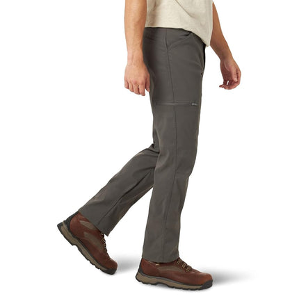 Pantalones cargo de rendimiento para hombre Wrangler Co, gris asfalto, verde tierra, 38W x 30L