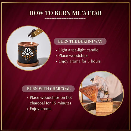 Oud Ya Aini Muattar Bakhoorعود يا عيني معطر بخور by Dukhni | 1 jar X 40 Grams | Arabic Bakhoor Incense | Aromatic Wood Chips | Deep Amber Oud Blend | Perfect for Prayer Time | to Relax & Meditate