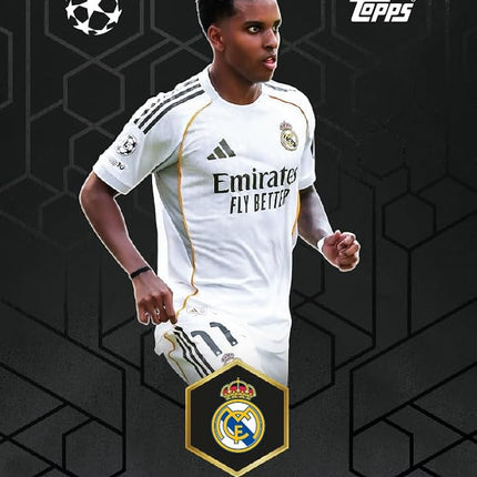Topps UCC Match Attax 2025/26 - Full Box - Contains 32 Packs of 4 Special Insertion Cards per Pack (12 Cards per Pack)