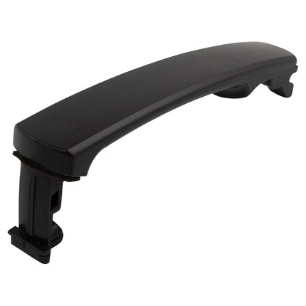 TRQ Driver Side Exterior Door Handle Black Compatible with 2003-2008 Infiniti FX35 FX45 2003-2007 G35 Nissan Murano 2008-2013 Rogue 2014-2015 Rogue Select