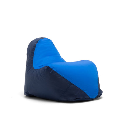 Big Joe 1180286 Warp Bean Bag, Navy/Blue