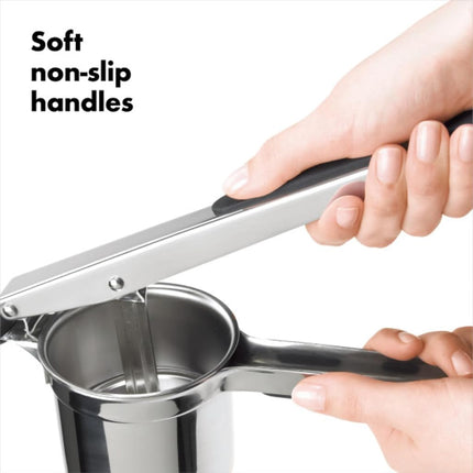 OXO Good Grips Stainless Steel Potato Ricer 4 in*11.5 in* 5 in