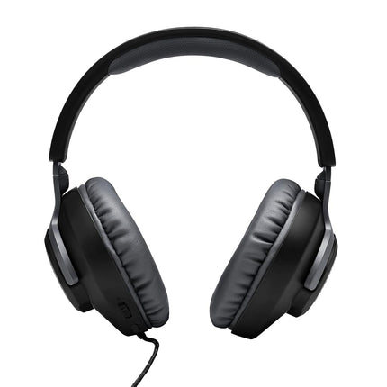 JBL Quantum 100 Wired Over-ear Gaming Headphones- Black