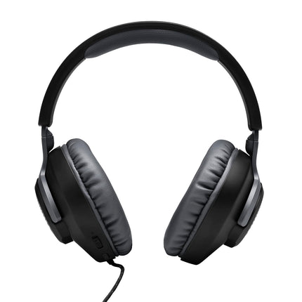 Auriculares de diadema con cable para gaming JBL Quantum 100 - Negros