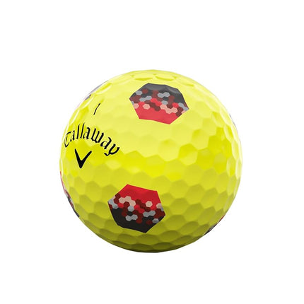 Callaway Golf Chrome Tour Golf Balls (Yellow, True Track)