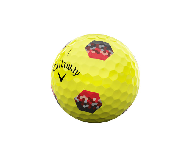 Callaway Golf Chrome Tour Golf Balls (Yellow, True Track)