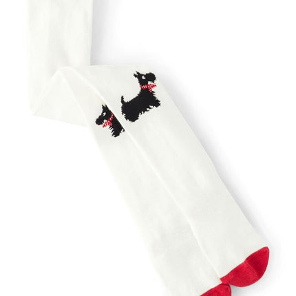 Gymboree girls And Toddler Tights, Scottish Terrier Single, 10-12
