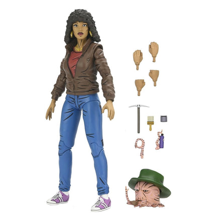 April O'Neil Version 2 Scale Action Figure 18cm Teenage Mutant Ninja Turtles Mirage Comics