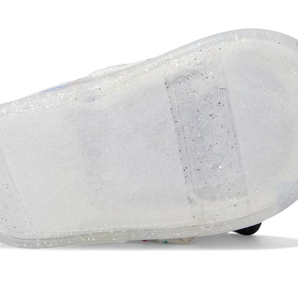 Toms Girl's, Alpargata Slip-On - Little Kid & Big Kid, White Watercolor Ombre Unicorns, 4 Toddler