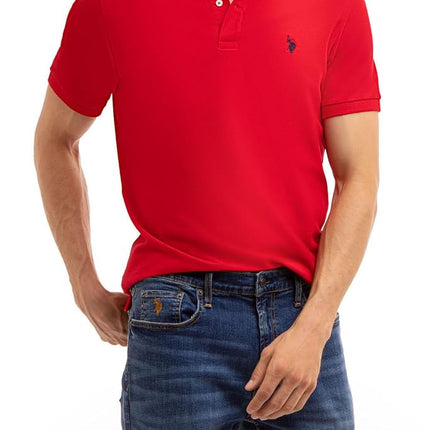 U.S. Polo Assn. Men's Classic Polo Shirt, Engine R