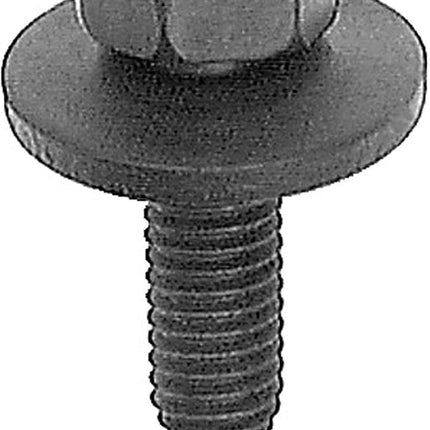 25 M8-1.25 X 30mm Metric Hex Head Sems Bolts 11501