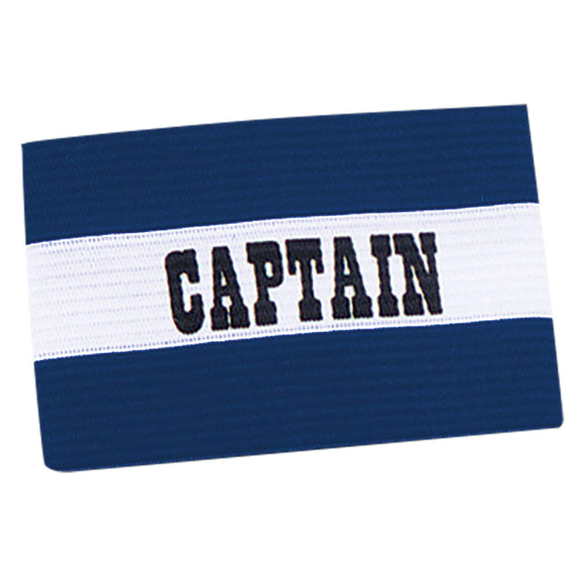 CHAMPRO Captain's Arm Band (Royal/White, Youth)