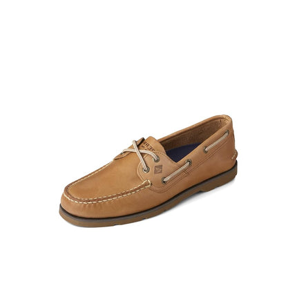 Chaussures Bateau Leeward 2-œil Homme Sperry, Sahara, 9.5 M US