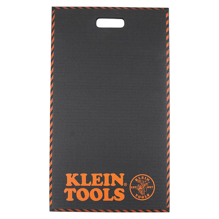 KLEIN TOOLS 60136 Kneeling Pads, Adult Mens Large Soft Thick Closed Cell Soft Foam Professional Tradesman Pro Pads with Handle