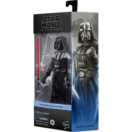 Star Wars The Black Series Darth Vader Toy 6-Inch-Scale Obi-Wan Kenobi Collectible Action Figure, Toys for Kids Ages 4 and Up