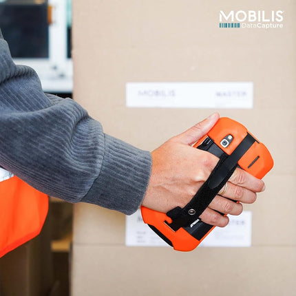 MOBILIS Rugged Case for Zebra TC51 - TC52 - TC56 - TC57 with Hand Strap