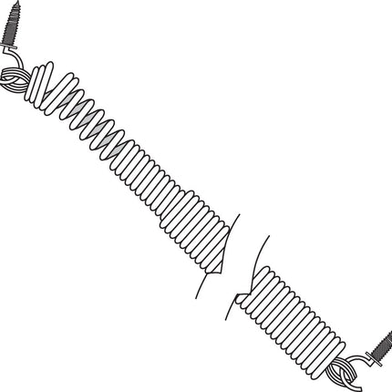 Prime-Line Products K 5035 Ressort réglable pour porte moustiquaire et porte tempête