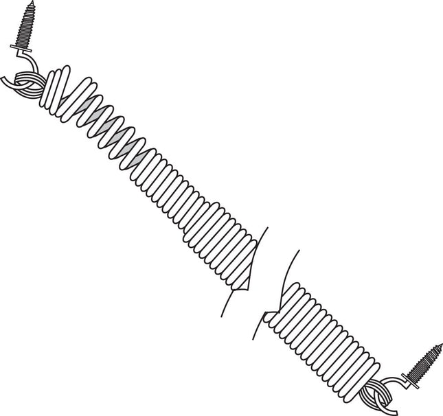 Prime-Line Products K 5035 Ressort réglable pour porte moustiquaire et porte tempête