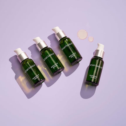 EXUVIANCE Radiance Serum Antiaging with AHA/PHA and Vitamins A, C + E, 1 fl. oz.