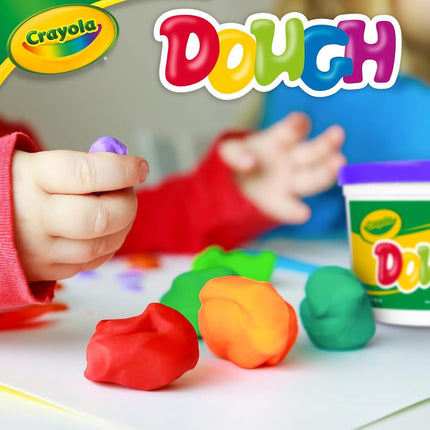 Crayola Dough 3-lb Bucket-Purple