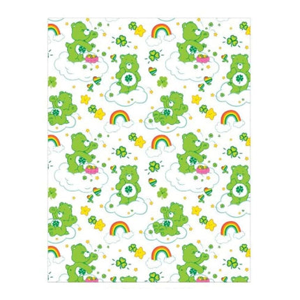 Franco Collectibles Care Bears St. Patricks Beddin