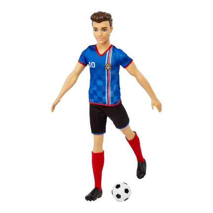 Barbie Careers Soccer Player Ken Doll