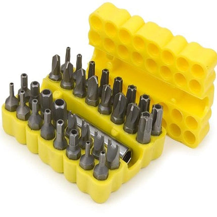 Titan Tools 16032 Security Bit Set, 33-Piece