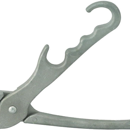 Winco PPG-8A Premium Pizza Pan Gripper, Cast Alumi