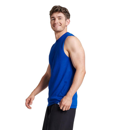 Russell Athletic Men's Essential Muscle T-Shirt,Royal,Medium