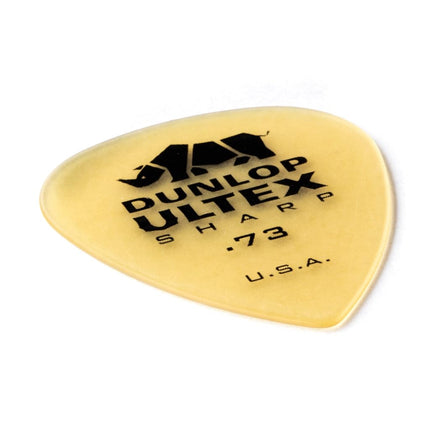 Jim Dunlop 433R.73 Guitar Picks, 0.73 mm