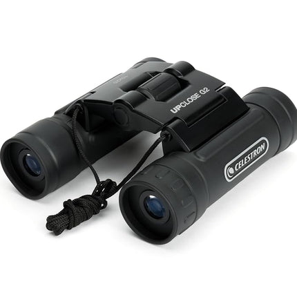 Jumelles de toit Celestron 71232 UpClose G2 10 x 25, noires
