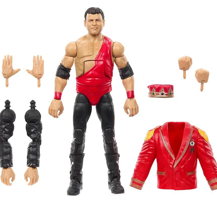 WWE Elite Collection Jerry The King Lawler Monday Night Wars Series 7 Action Figure with Accessories