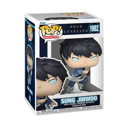 Funko POP! Animation: Solo Leveling - Sung Jinwoo 