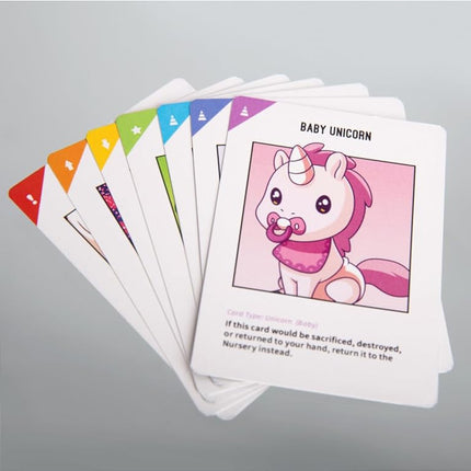 Unstable Games, Unstable Unicorns, Card Game, Ages 8+, 2-8 Players, 30-45 Minutes Playing Time