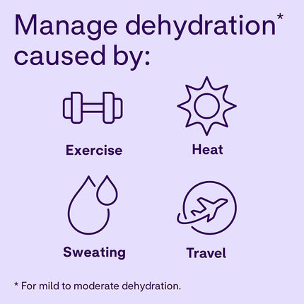 Pedialyte Electrolyte Drink, Hydration Drinks for Kids & Adults, Iced Berry, 1 Liter, Pack of 4