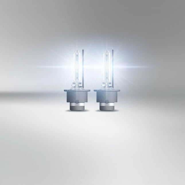 OSRAM XENARC NIGHT BREAKER 220, D2S, +220% more brightness, xenon headlight lamp, 66240XN2-2HB, 2 lamps, white