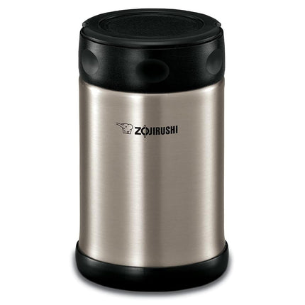 ZOJI SW-FCE75XA Food Jar, 25 Oz, Black/Stainless