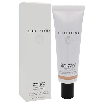 BOBBI BROWN Vitamin Enriched Skin Tint SPF 15 No.3 Light (50 ml) - Bobbi Brown Vitamin Enriched Hydrating Skin Tint SPF 15 with Hyaluronic Acid Light 3