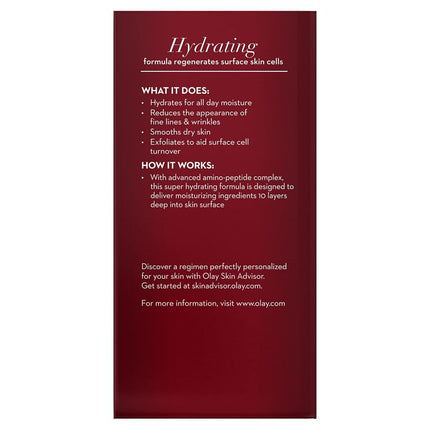 Olay OLAY Regenerist Advanced Anti-Aging Deep Hydration Regenerating Cream 1.70 oz Pack of 1