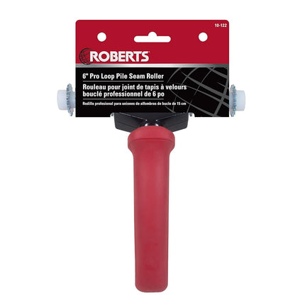 ROBERTS 6" Pro Loop Pile Carpet Seam Roller