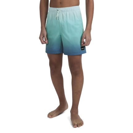 Hurley Boys' Pull on Swim Trunks, Mint Candy Ombre, 4