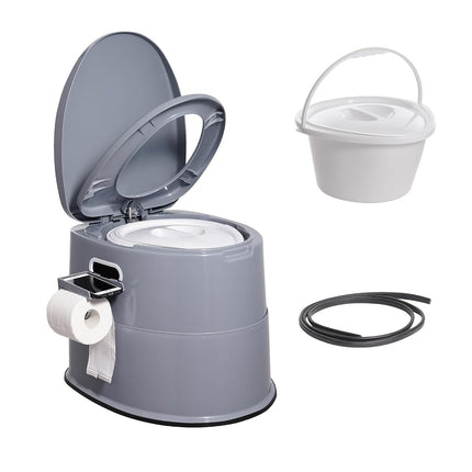 VEVOR Portable Toilet for Camping, Porta Potty wit