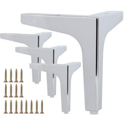 La Vane 5 Inch Diamond Triangle Metal Furniture Le