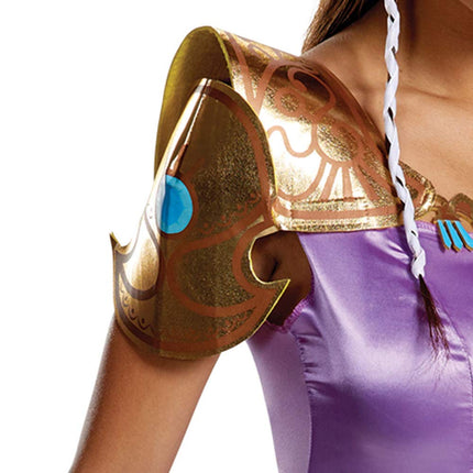 DISGUISE 98796F Legend of Zelda Adult-Sized Costume, Multi, XL