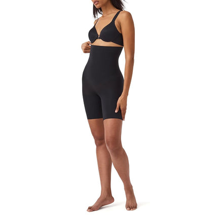 Spanx Women's Higher Power Short Thigh Slimmer, Bl
