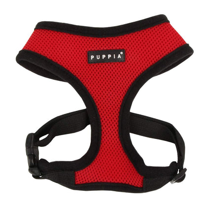 Puppia Soft Dog Harness, X-Large, Red
