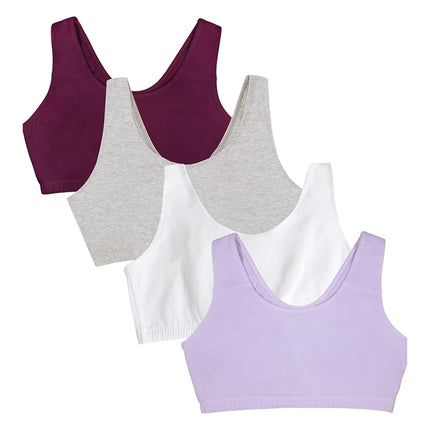 Fruit of the Loom Women's Built Up Tank Style Spor