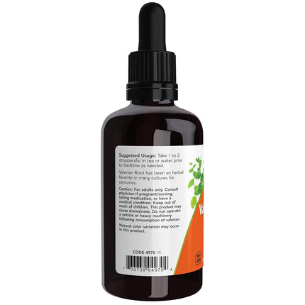 NOW Valerian Root Extract,2-Ounce