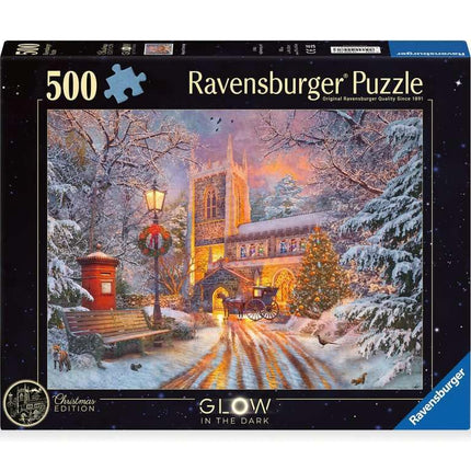 Ravensburger Children Puzzles Magical Christmas - 