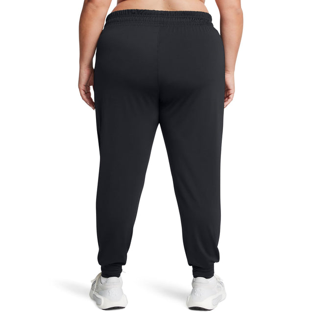 Under Armour Women's HeatGear Pants, (002) Black / / White, M Shorts